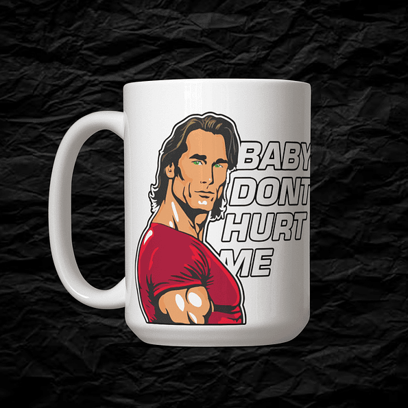 Tazón Baby Dont Hurt Me | MEME 2