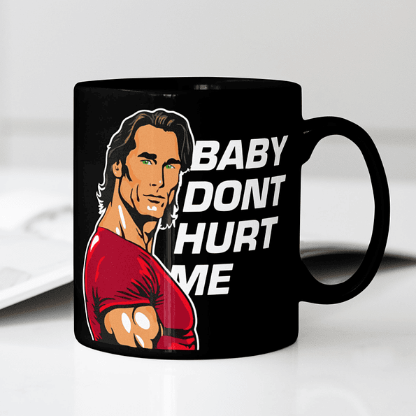 Tazón Baby Dont Hurt Me | MEME 3