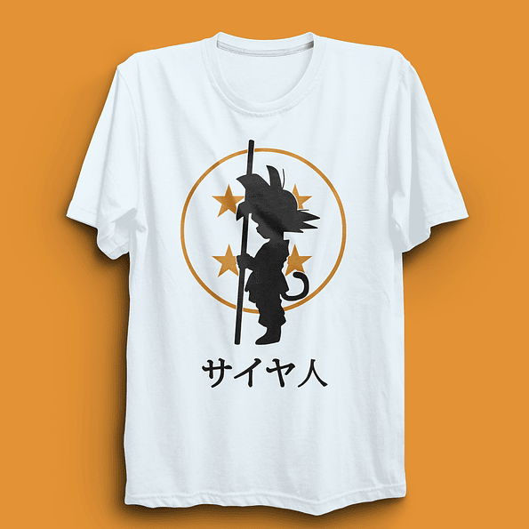 Polera Dragon Ball | báculo sagrado 2