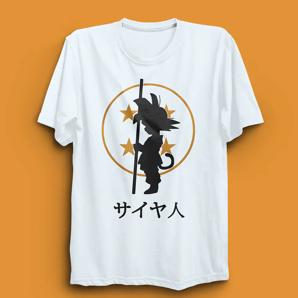 Polera Dragon Ball | báculo sagrado 2
