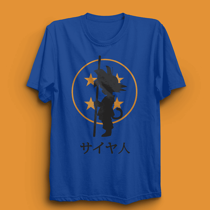 Polera Dragon Ball | báculo sagrado 3