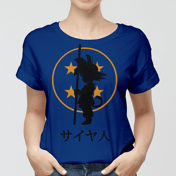 Polera Dragon Ball | báculo sagrado 6