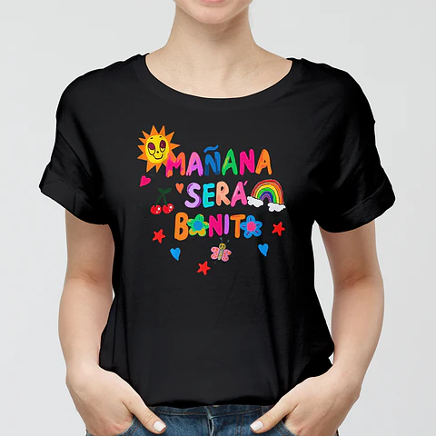Polera Karol G | Mañana será Bonito