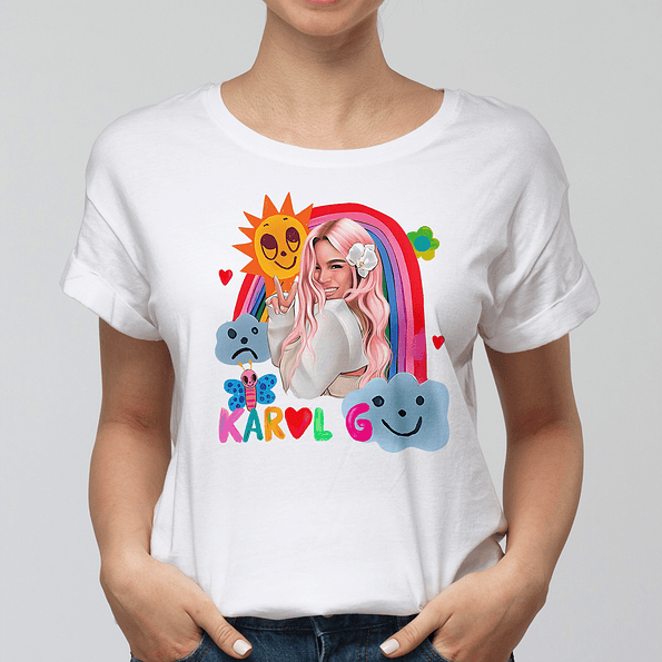 Polera Karol G | Mañana será Bonito 2