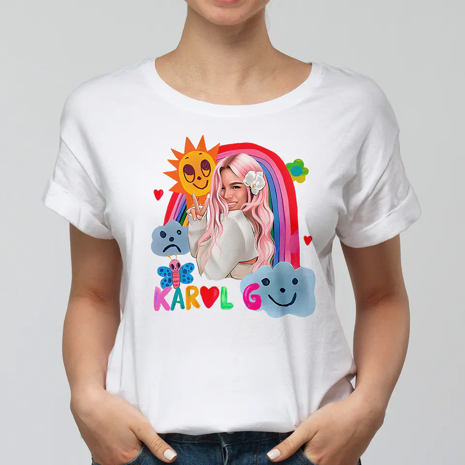 Polera Karol G | Mañana será Bonito 2