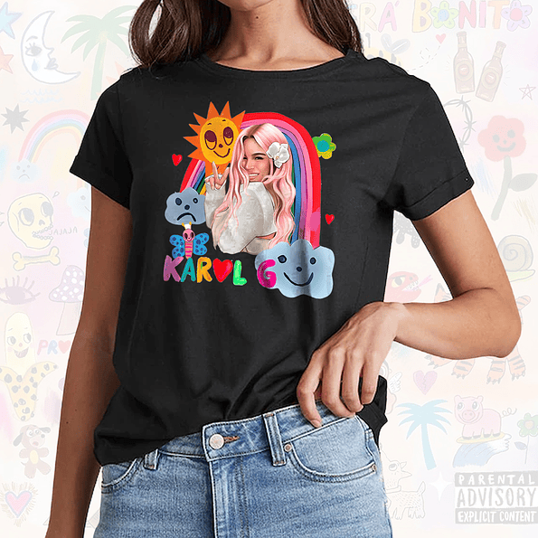 Polera Karol G | Mañana será Bonito 3
