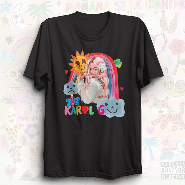 Polera Karol G | Mañana será Bonito 4