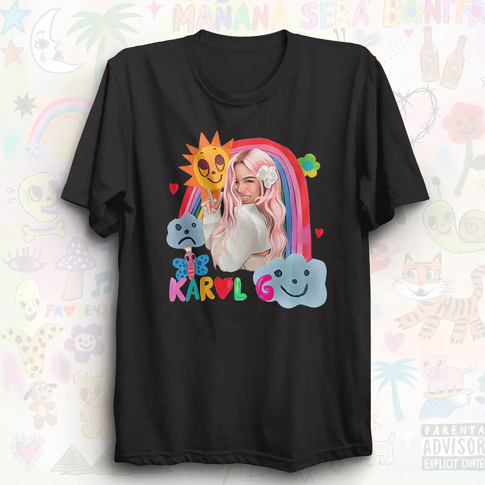 Polera Karol G | Mañana será Bonito 4