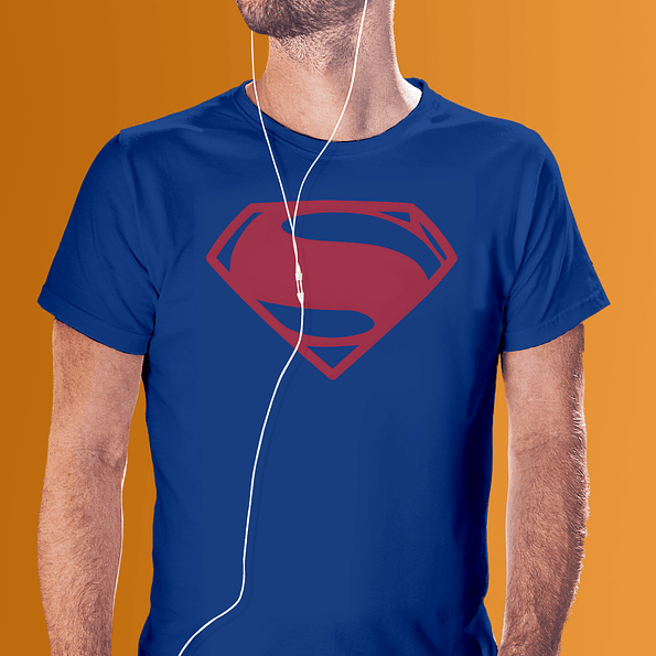 Polera Superman  3