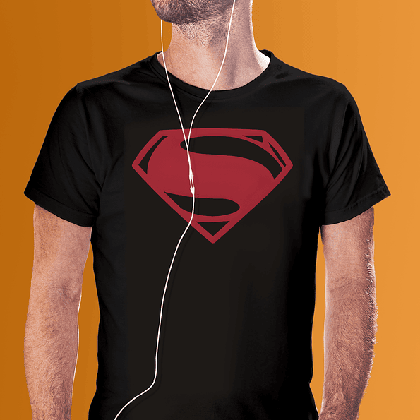 Polera Superman  4