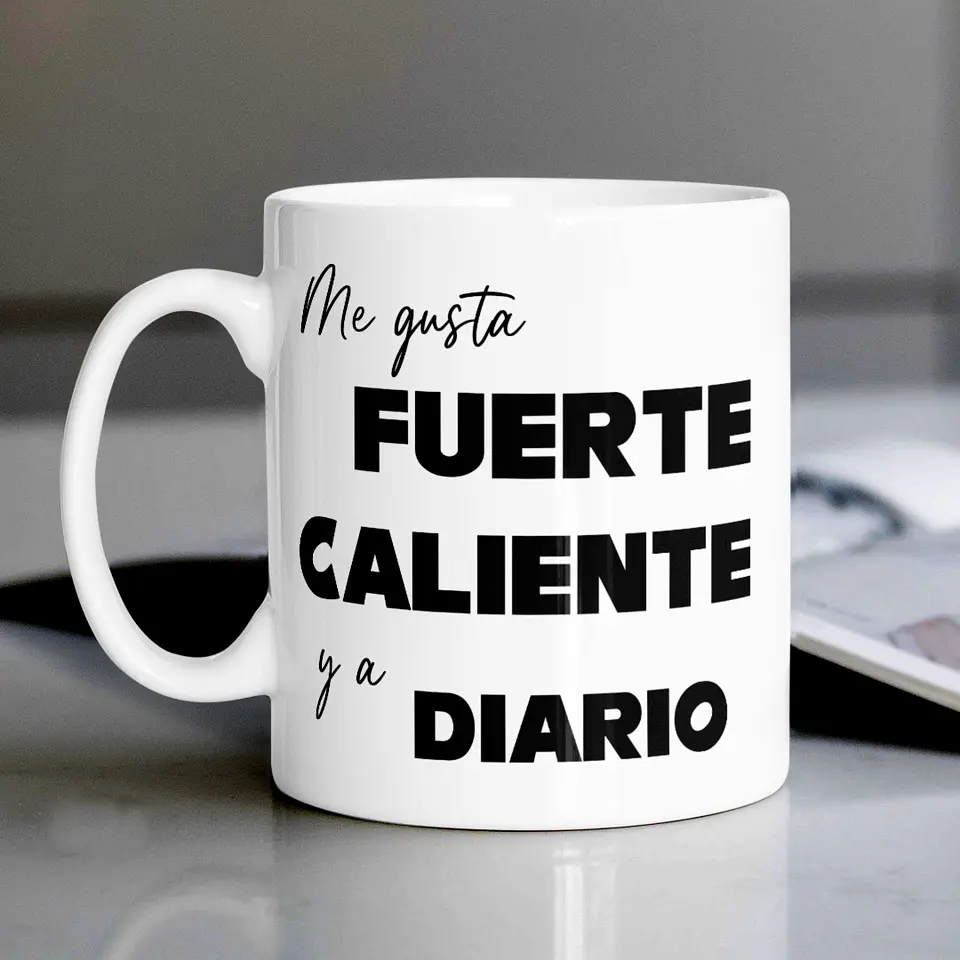 Me Gusta Fuerte | Meme 1