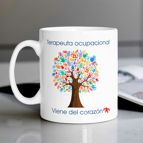 Tazón Terapeuta Ocupacional