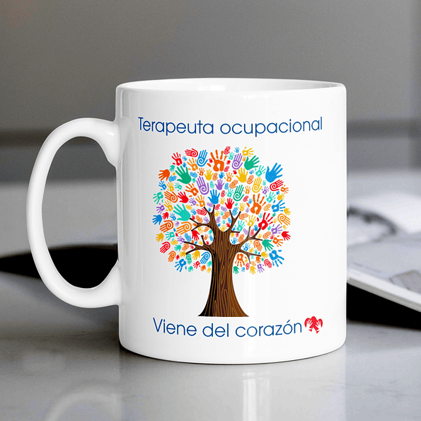 Tazón Terapeuta Ocupacional 1