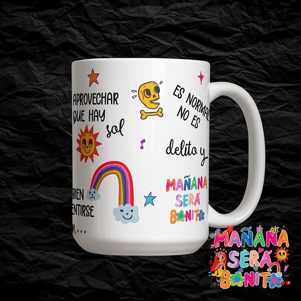 Tazón Karol G Spotify Mientras me curo el Cora 2