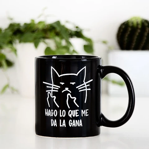 Tazon Hago lo que me da la Gana 😸