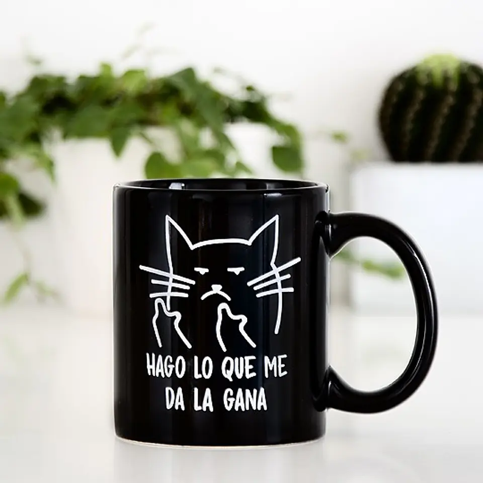 Tazon Hago lo que me da la Gana 😸 1