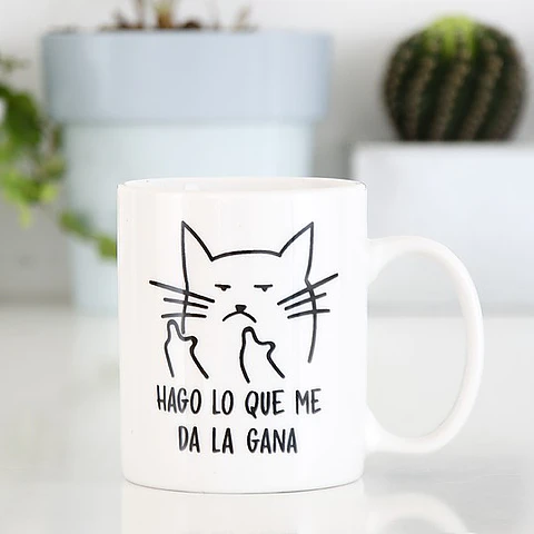 Tazon Hago lo que me da la Gana 😸