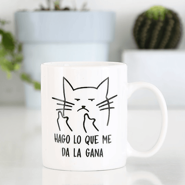 Tazon Hago lo que me da la Gana 😸 2