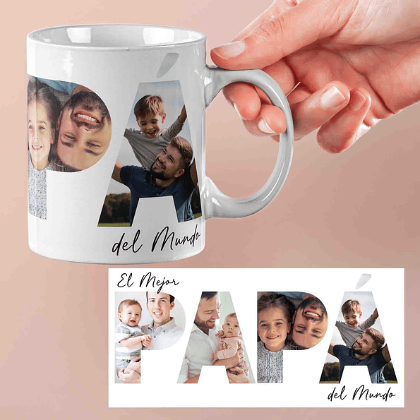 Tazón El Mejor Papá  2