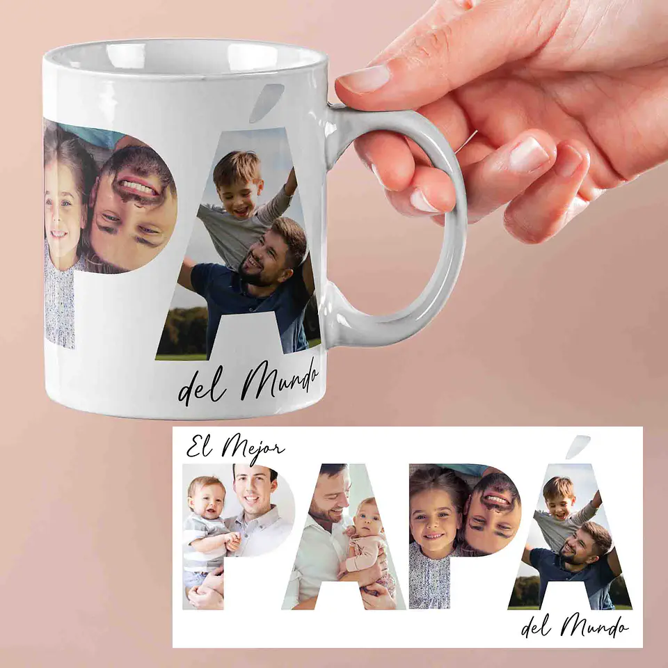Tazón El Mejor Papá  2