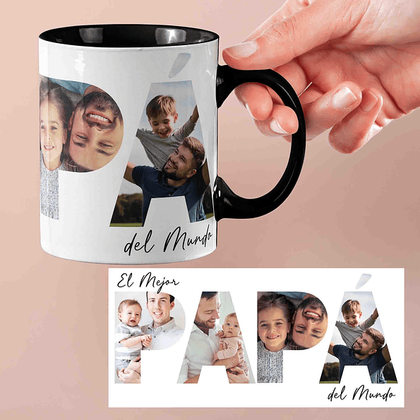 Tazón El Mejor Papá  3