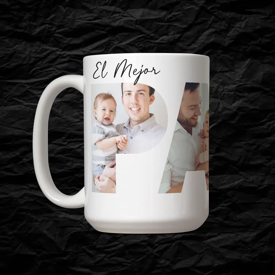 Tazón El Mejor Papá  5