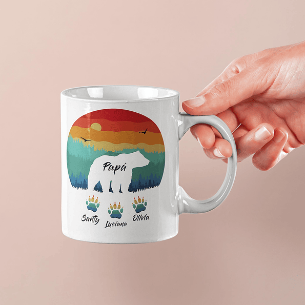 Tazón Papa Bear | Para Papá 1