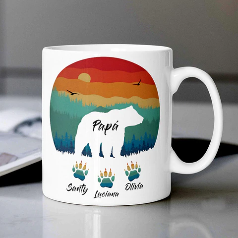 Tazón Papa Bear | Para Papá