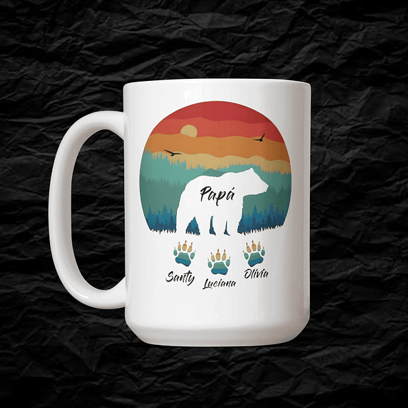 Tazón Papa Bear | Para Papá 3