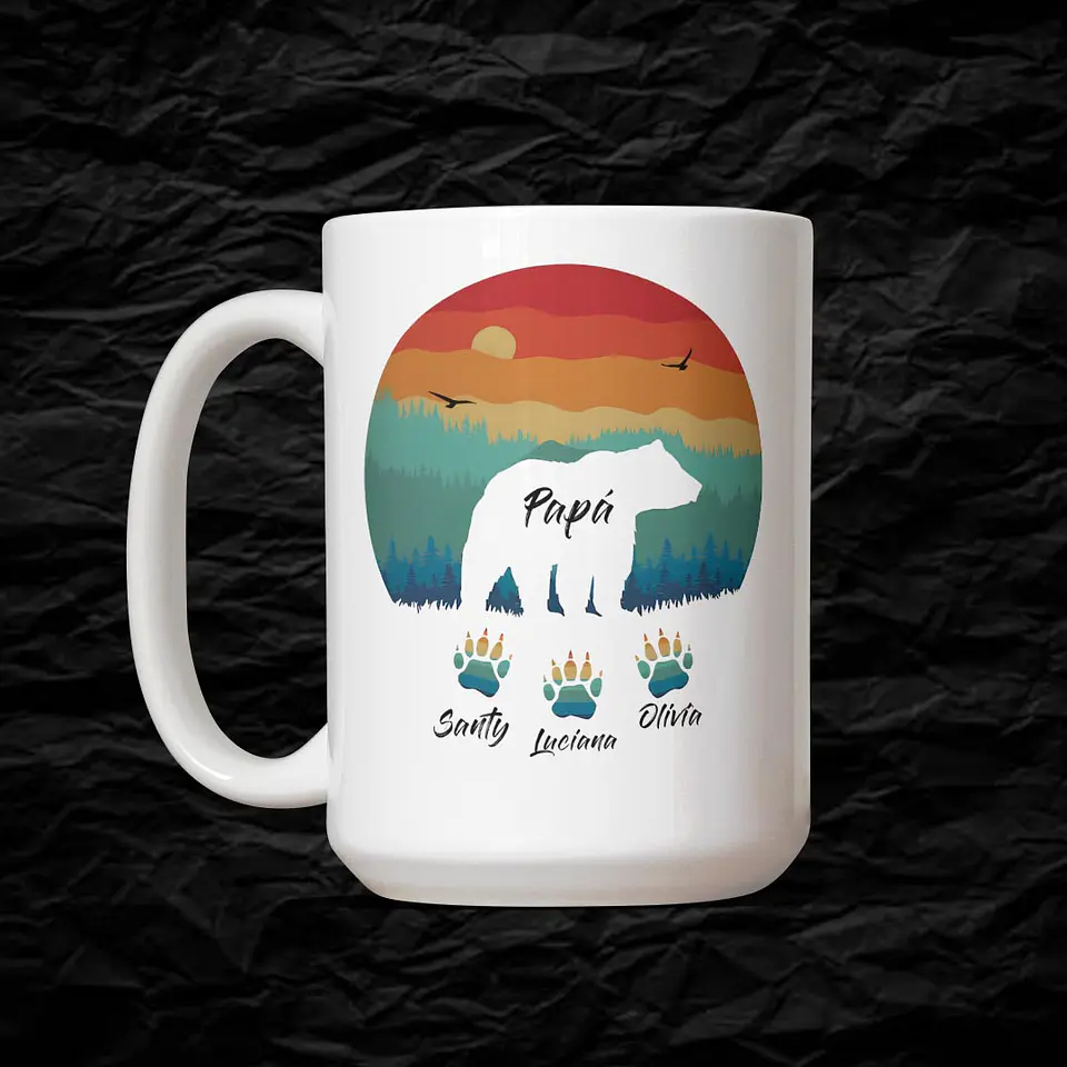 Tazón Papa Bear | Para Papá 3