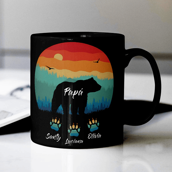 Tazón Papa Bear | Para Papá 4