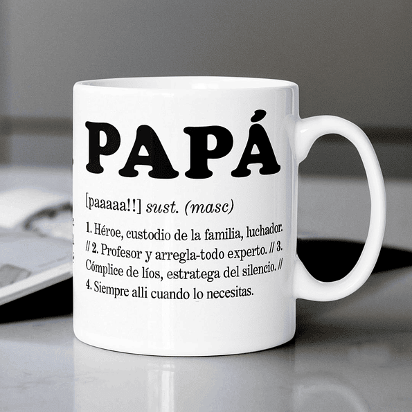 Definición Papá | Para Papá 1