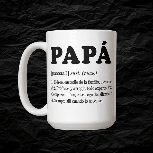 Definición Papá | Para Papá 2