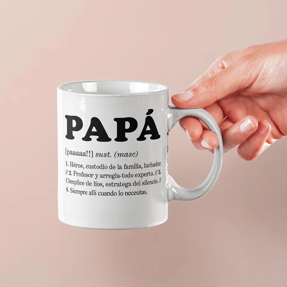 Definición Papá | Para Papá 4