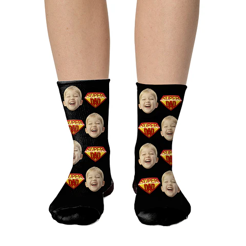 Calcetines personalizados para Papá