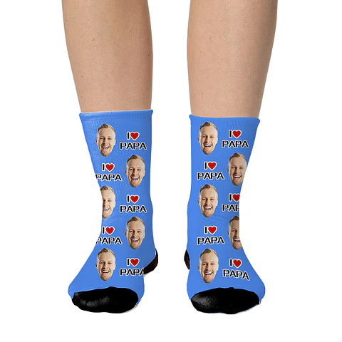 Calcetines personalizados para Papá