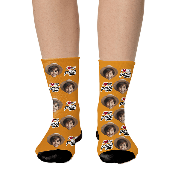 Calcetines personalizados para Papá 3