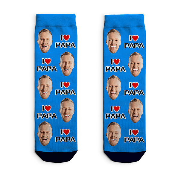 Calcetines personalizados para Papá 4