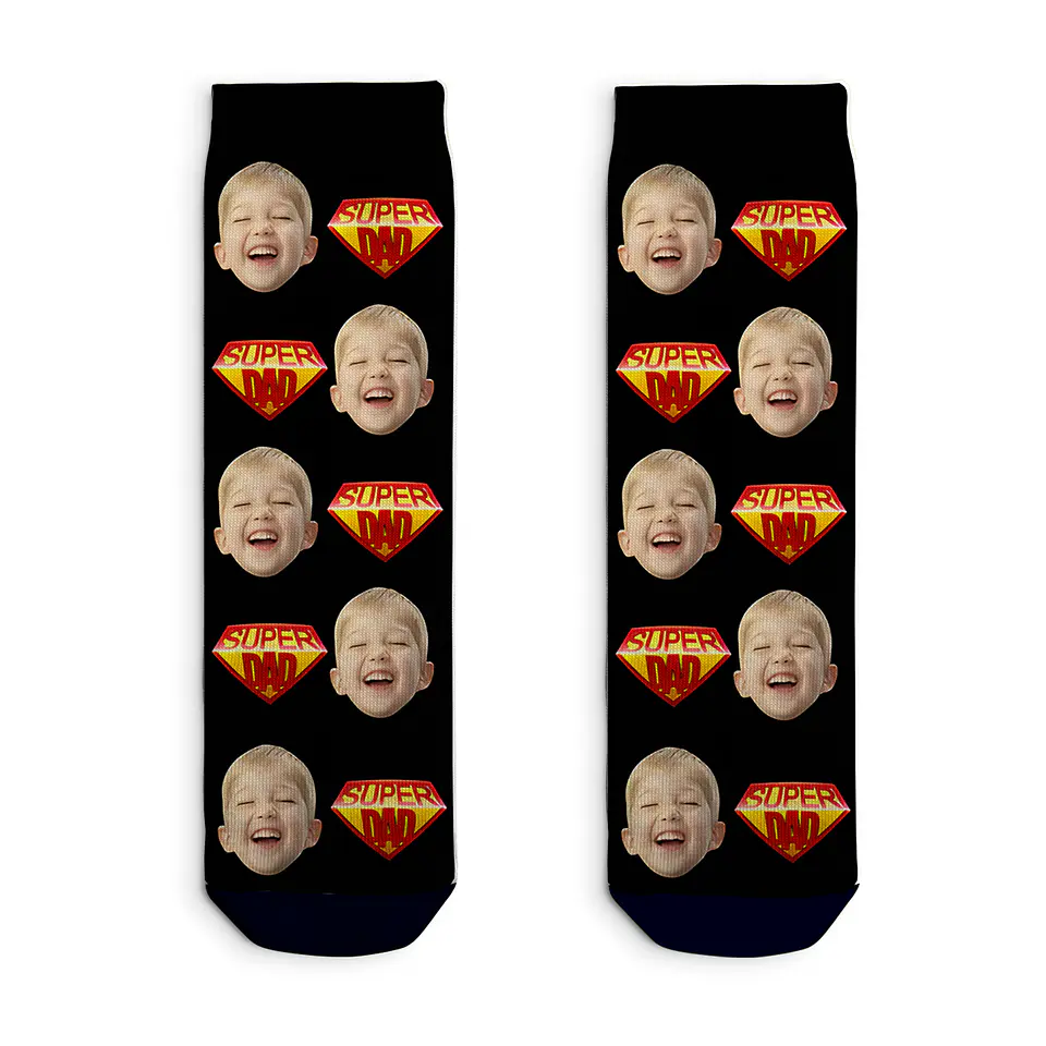 Calcetines personalizados para Papá 6