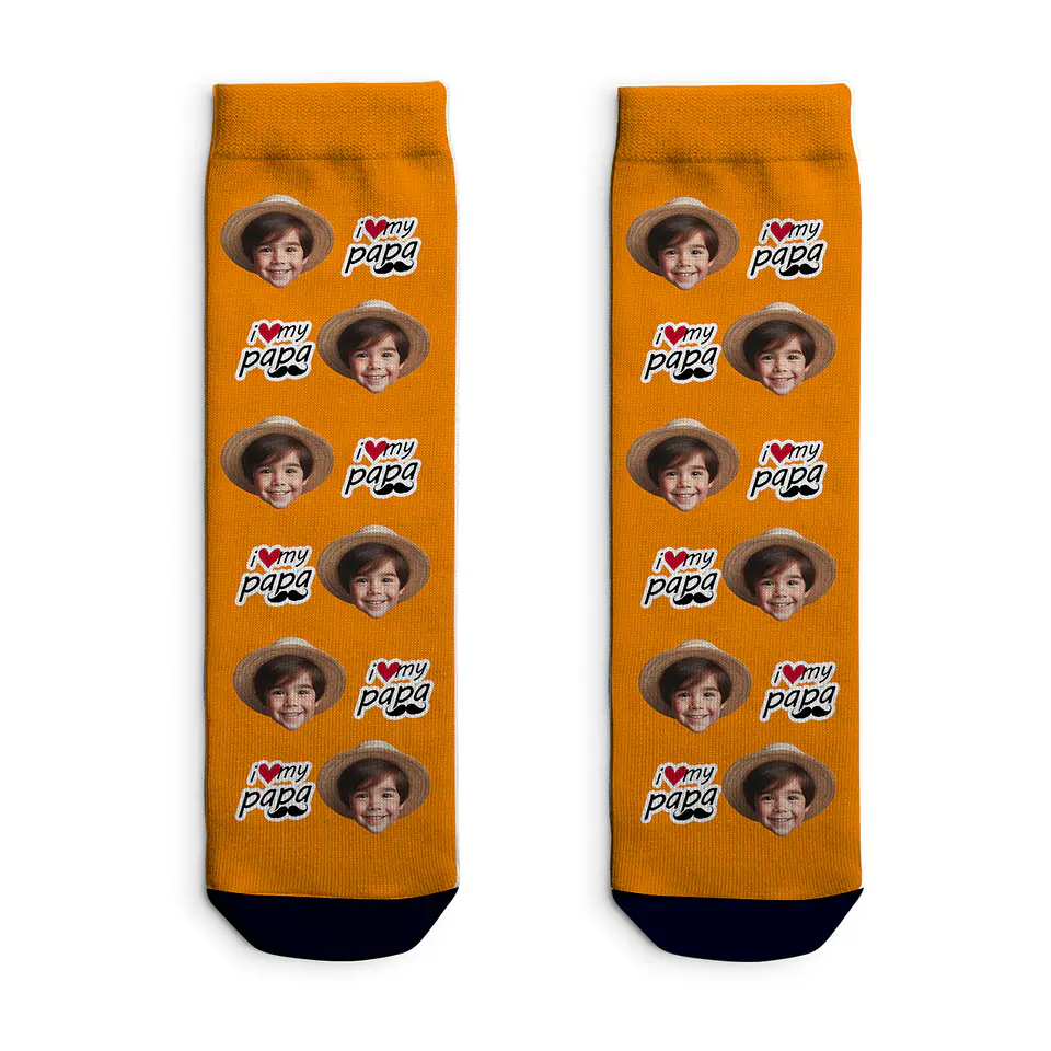 Calcetines personalizados para Papá 5