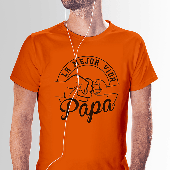 Polera para papa | la mejor vida Papá 3
