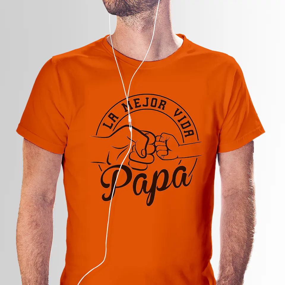 Polera para papa | la mejor vida Papá 3