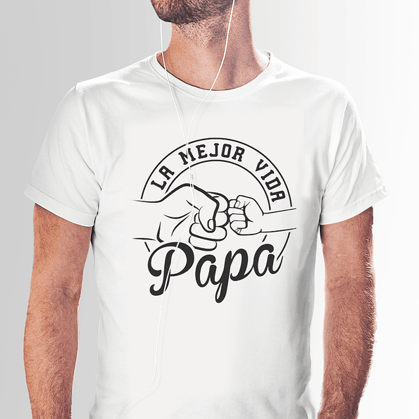 Polera para papa | la mejor vida Papá 2