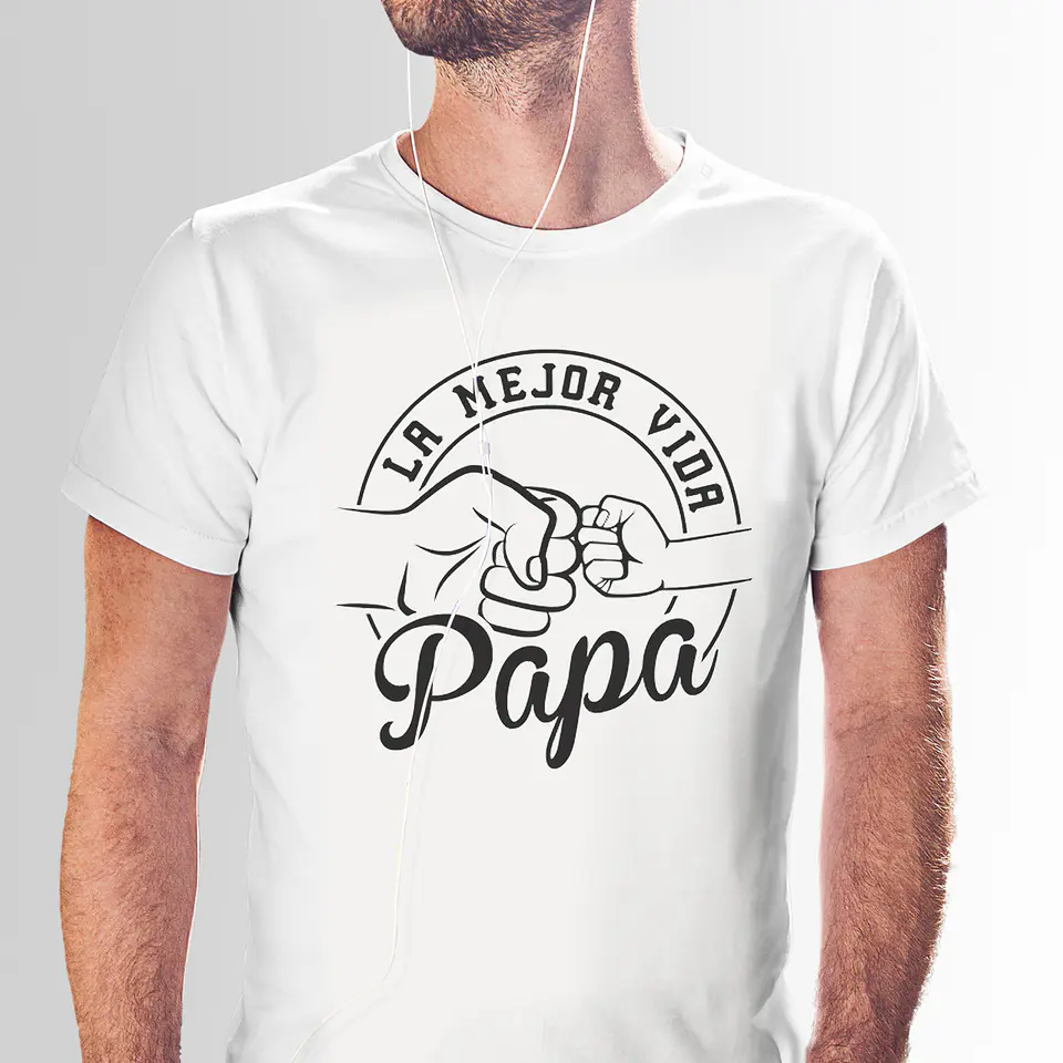 Polera para papa | la mejor vida Papá 2