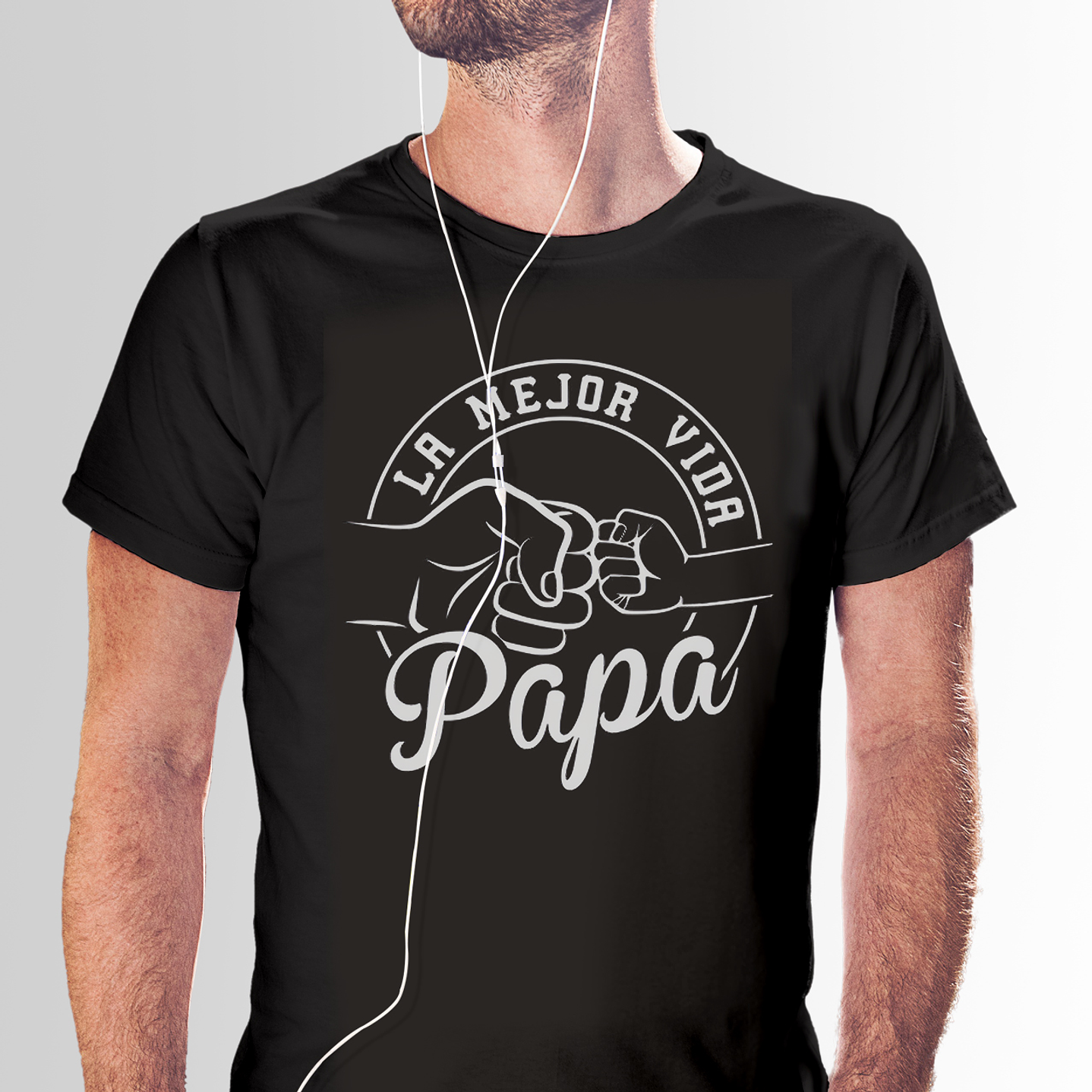 Polera para papa | la mejor vida Papá 1