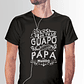 Polera Para Papá | Deja tu lo Guapo soy el mejor Papá del mundo - Miniatura 1