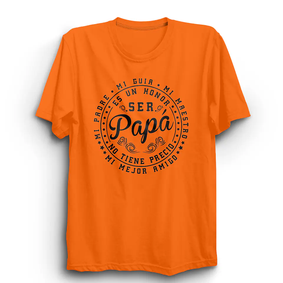 Polera para papá | Es un Honor Ser Papá 3