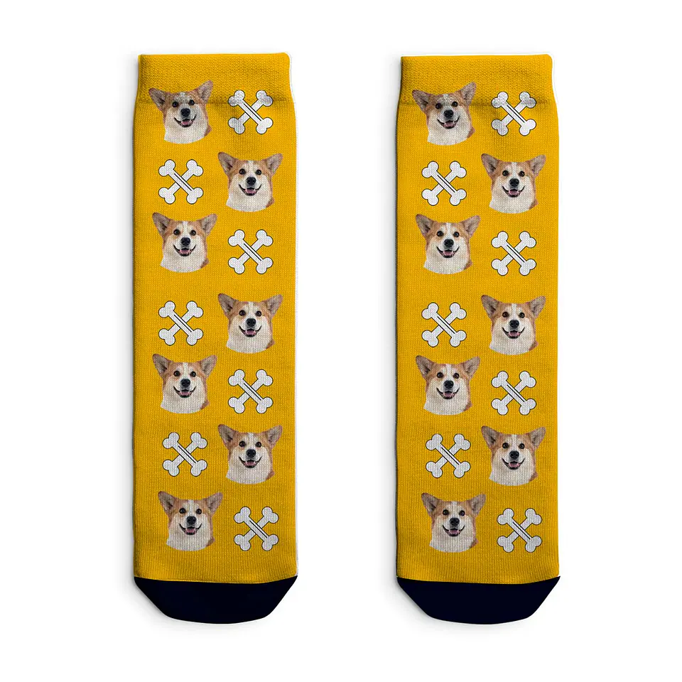 Calcetines Personalizados con la Foto de tu Mascota – ¡Regalo Perfecto! 8
