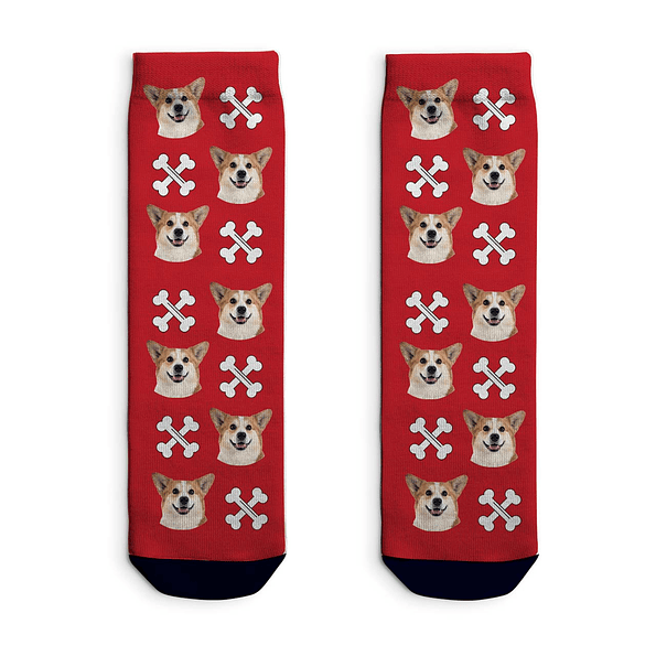 Calcetines Personalizados con la Foto de tu Mascota – ¡Regalo Perfecto! 9