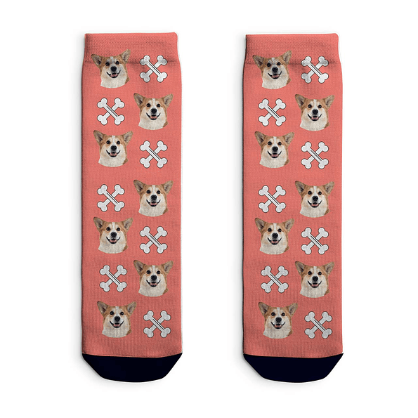 Calcetines Personalizados con la Foto de tu Mascota – ¡Regalo Perfecto! 10